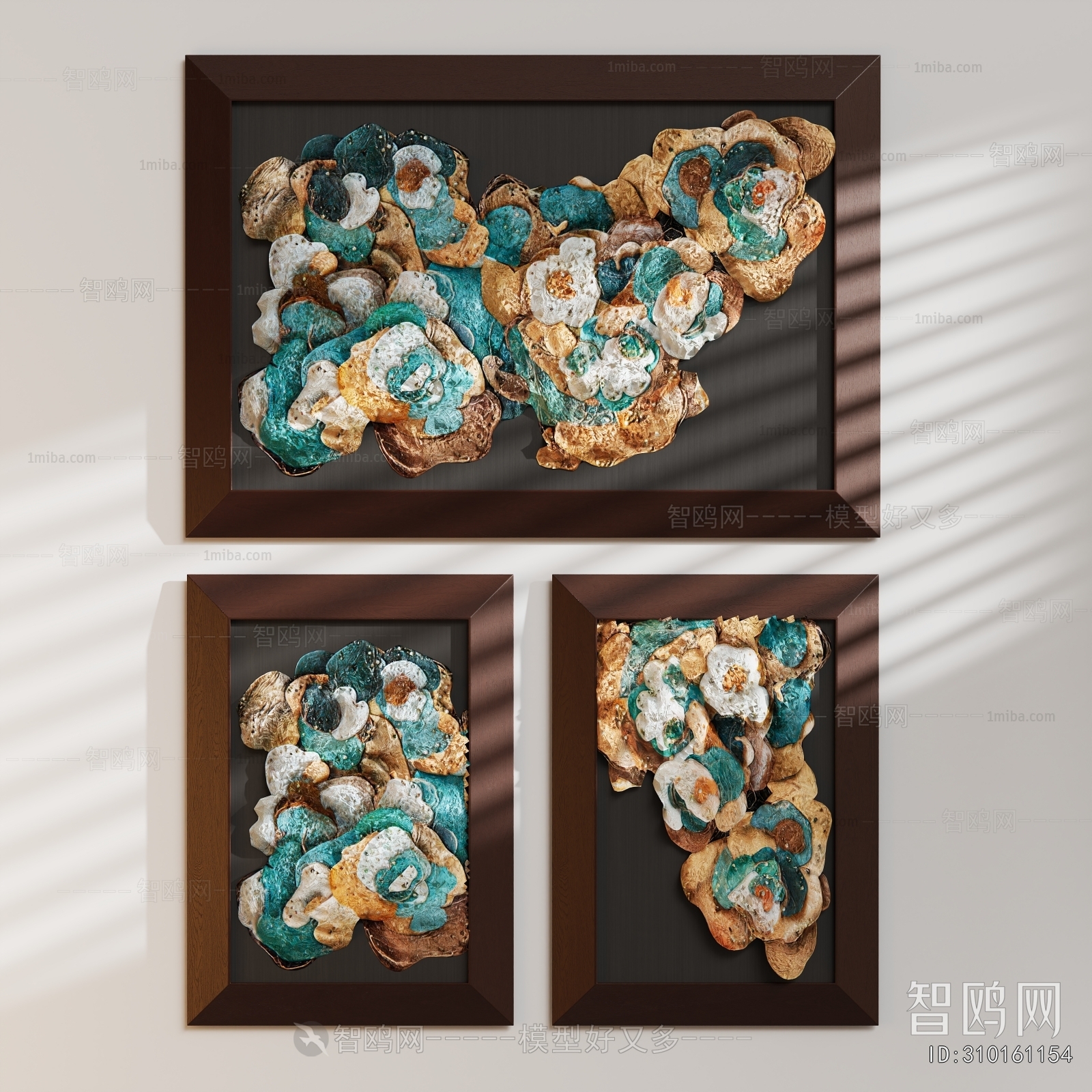 Modern Three-dimensional Physical Painting