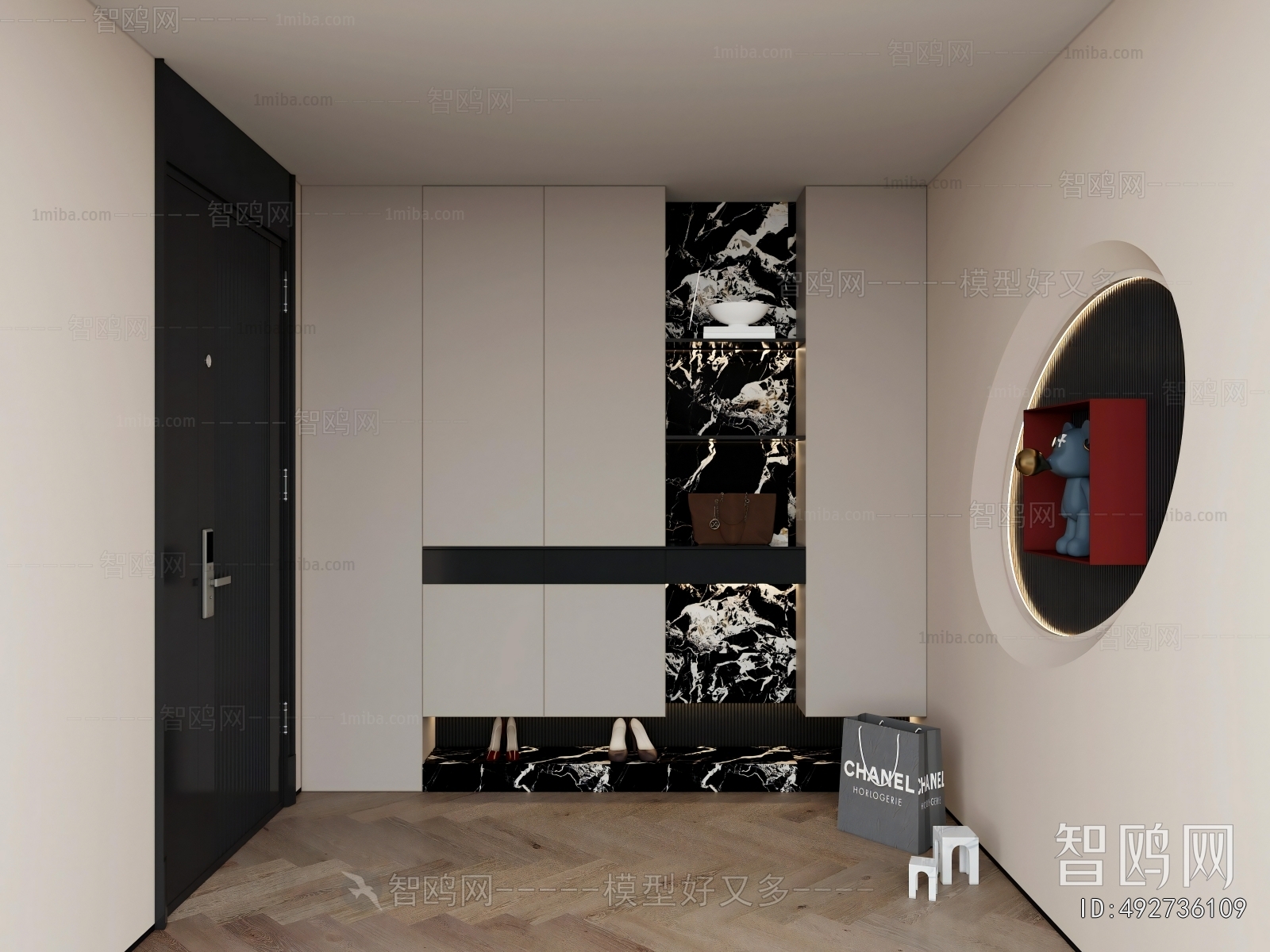 Modern Hallway