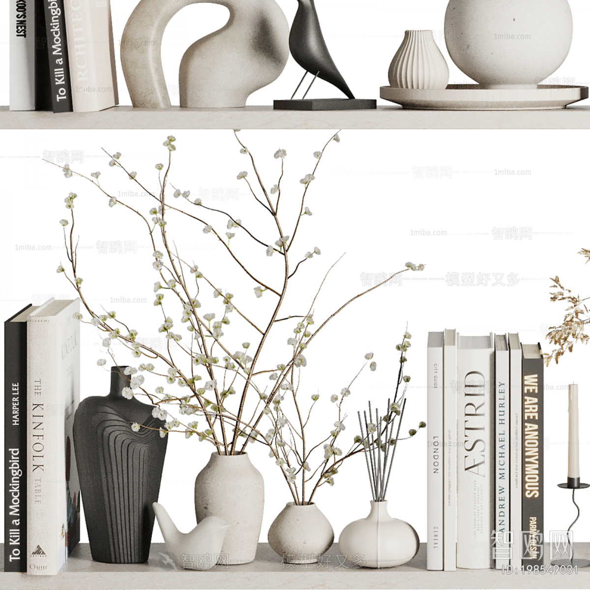 Modern Decorative Set