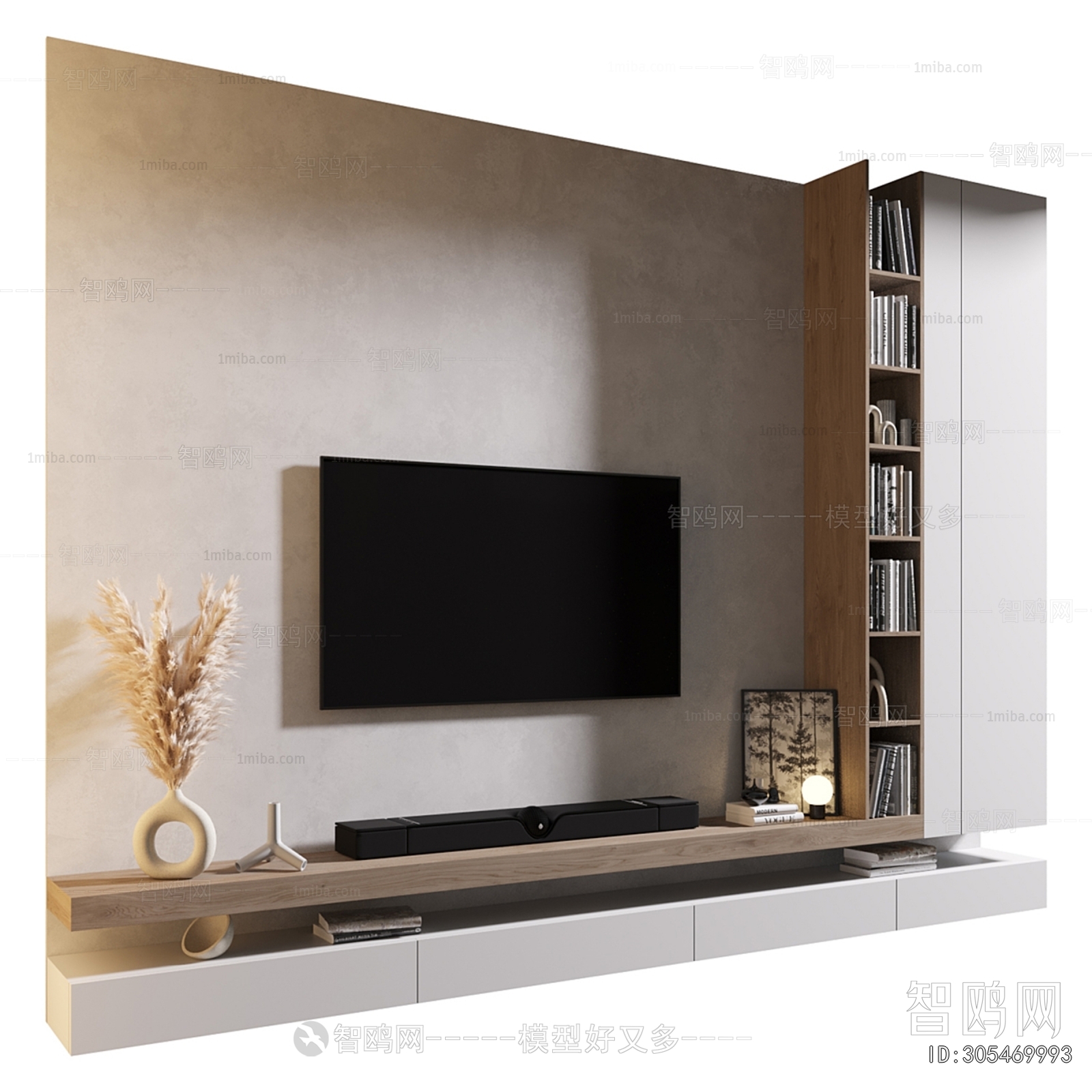 Modern TV Wall