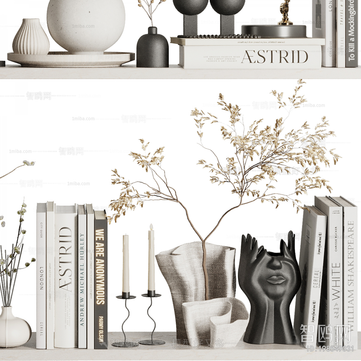 Modern Decorative Set