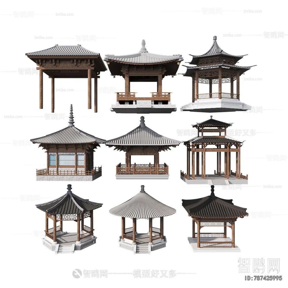 Chinese Style Pavilion