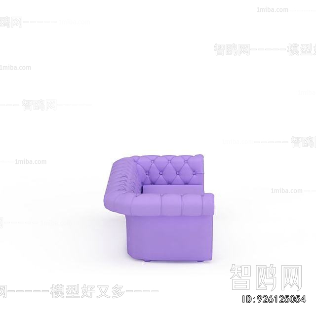European Style A Sofa For Two