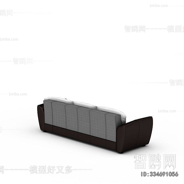 Modern Three-seat Sofa