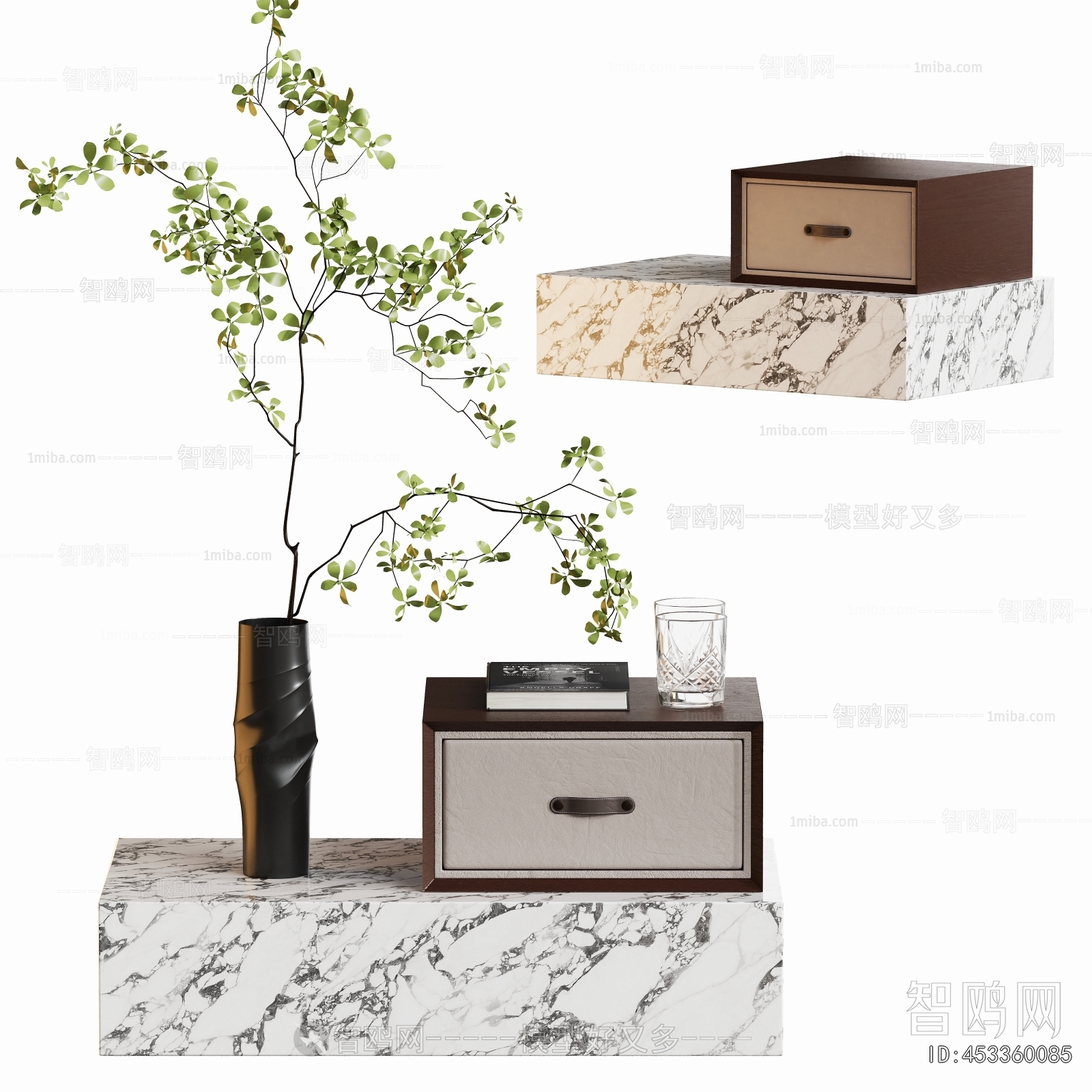 Modern Bedside Cupboard