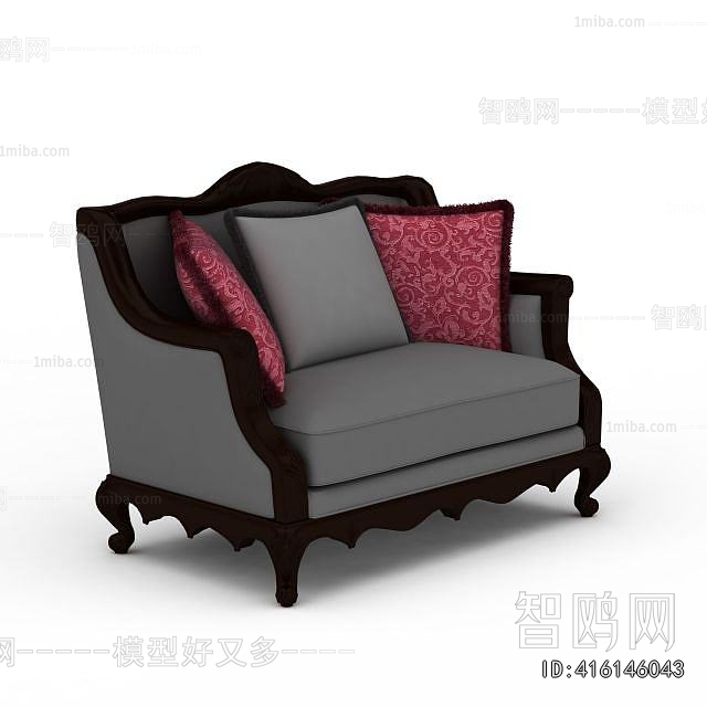 European Style Single Sofa