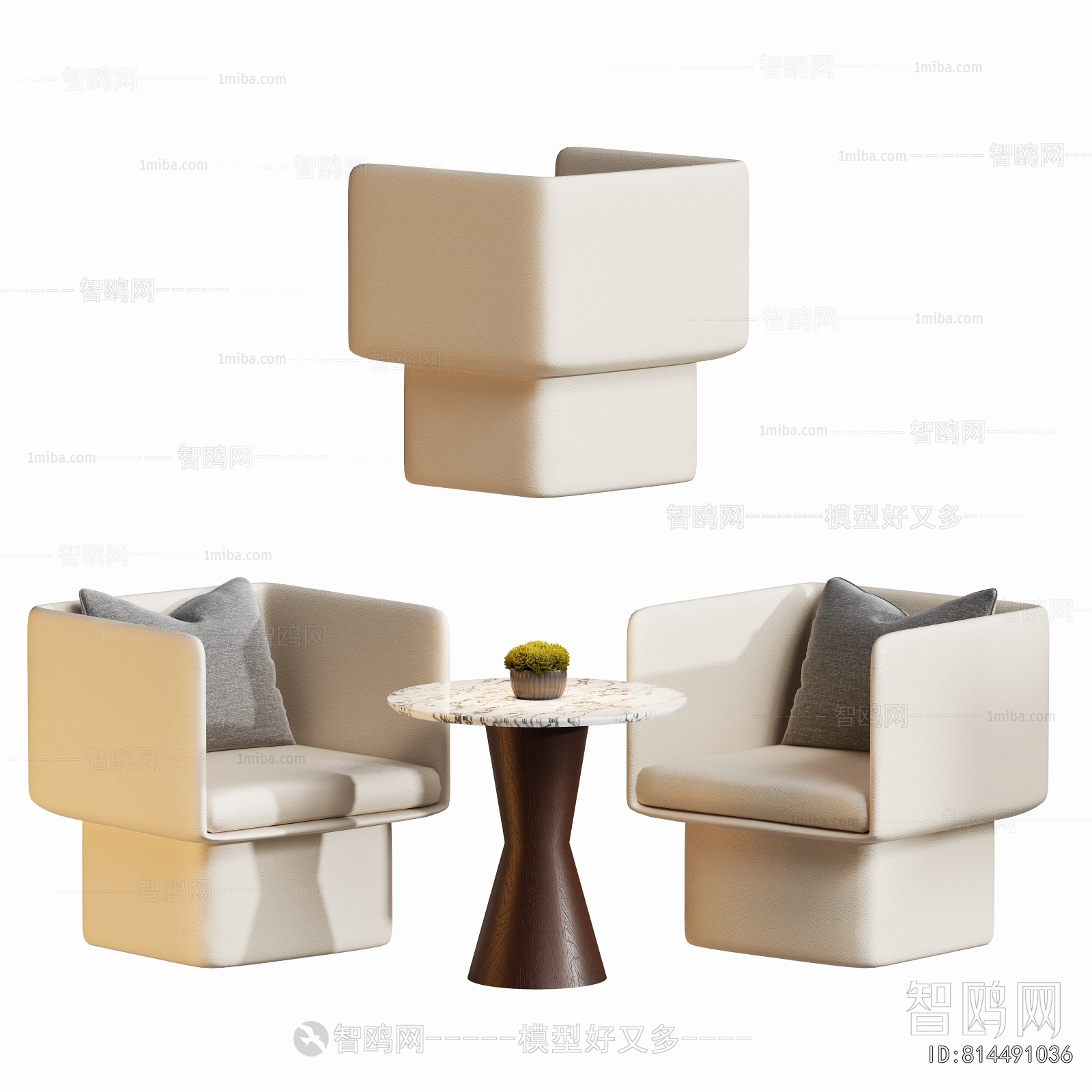 Modern Leisure Table And Chair