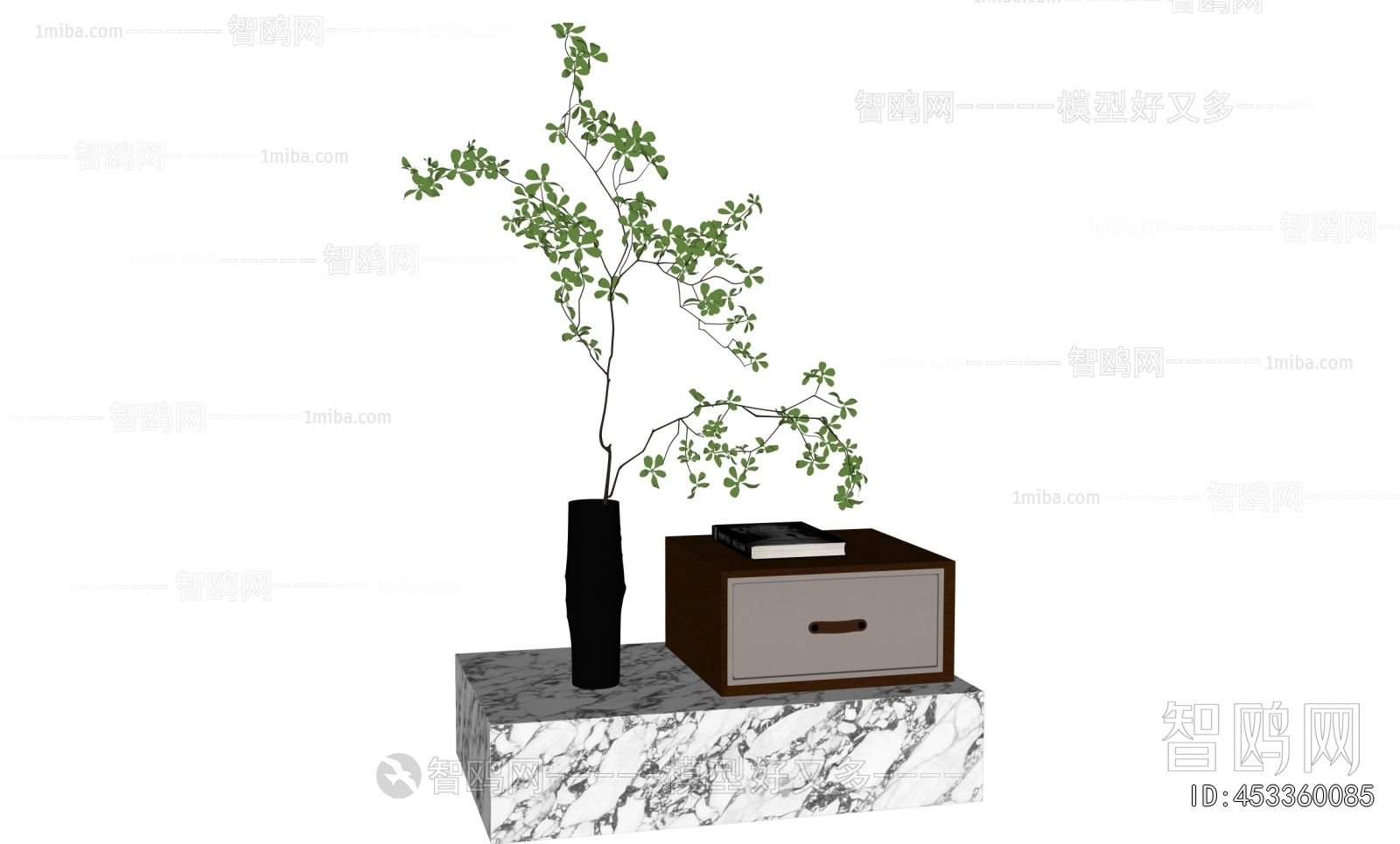 Modern Bedside Cupboard