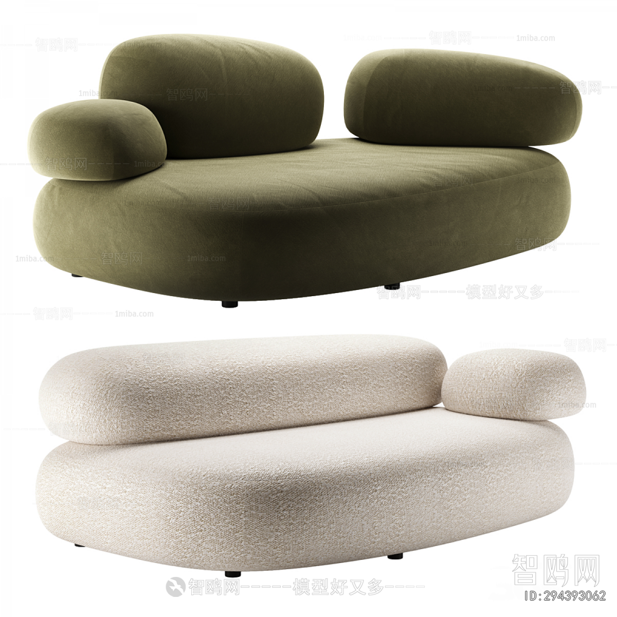 Modern Multi Person Sofa