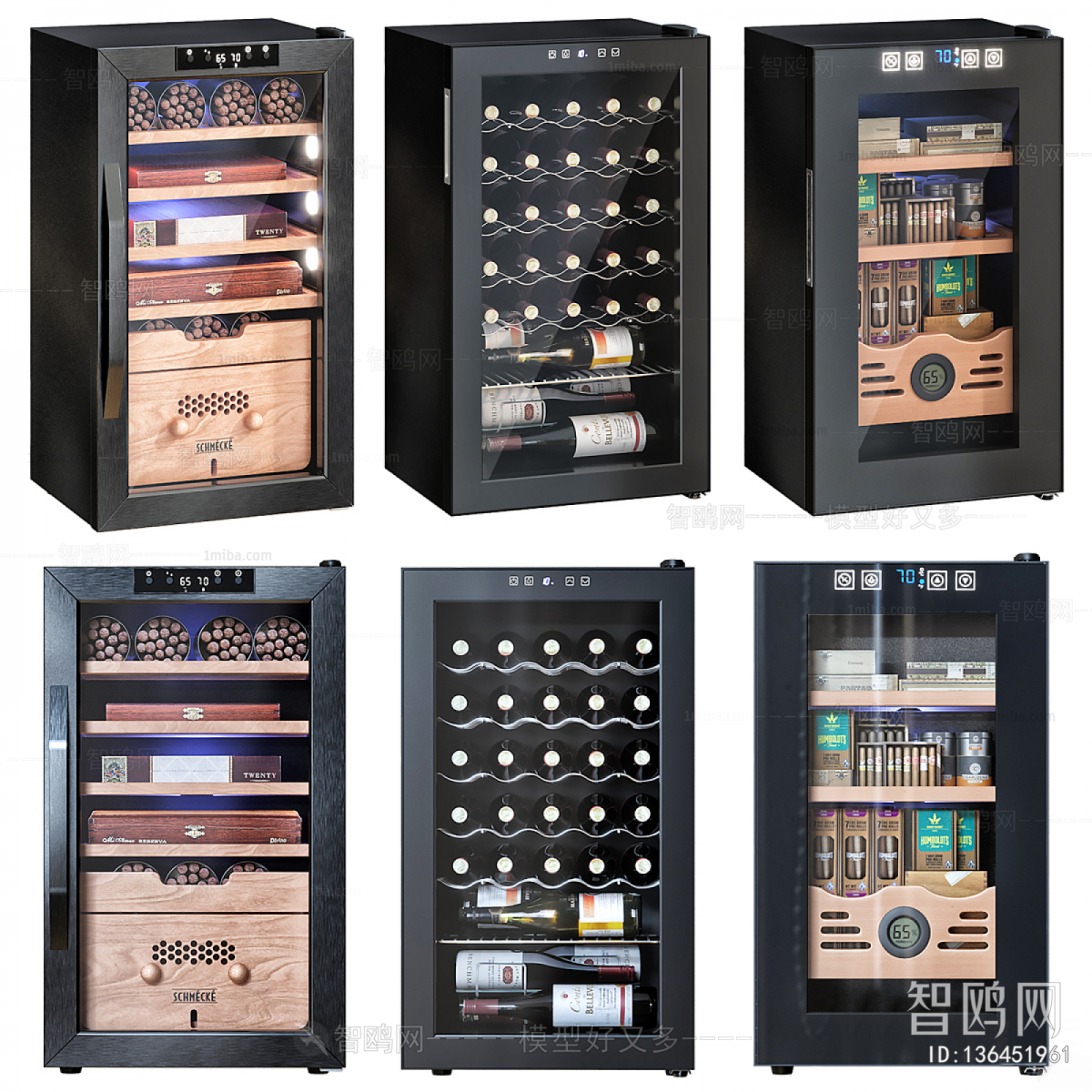 Modern Wine Cabinet
