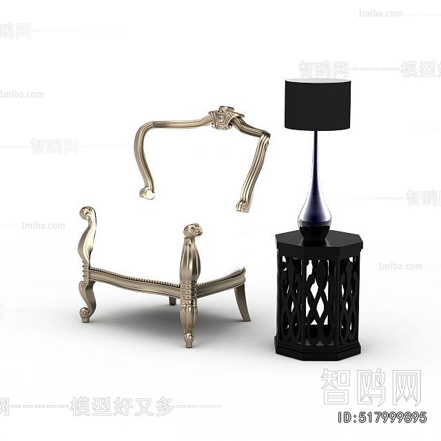 European Style Single Sofa