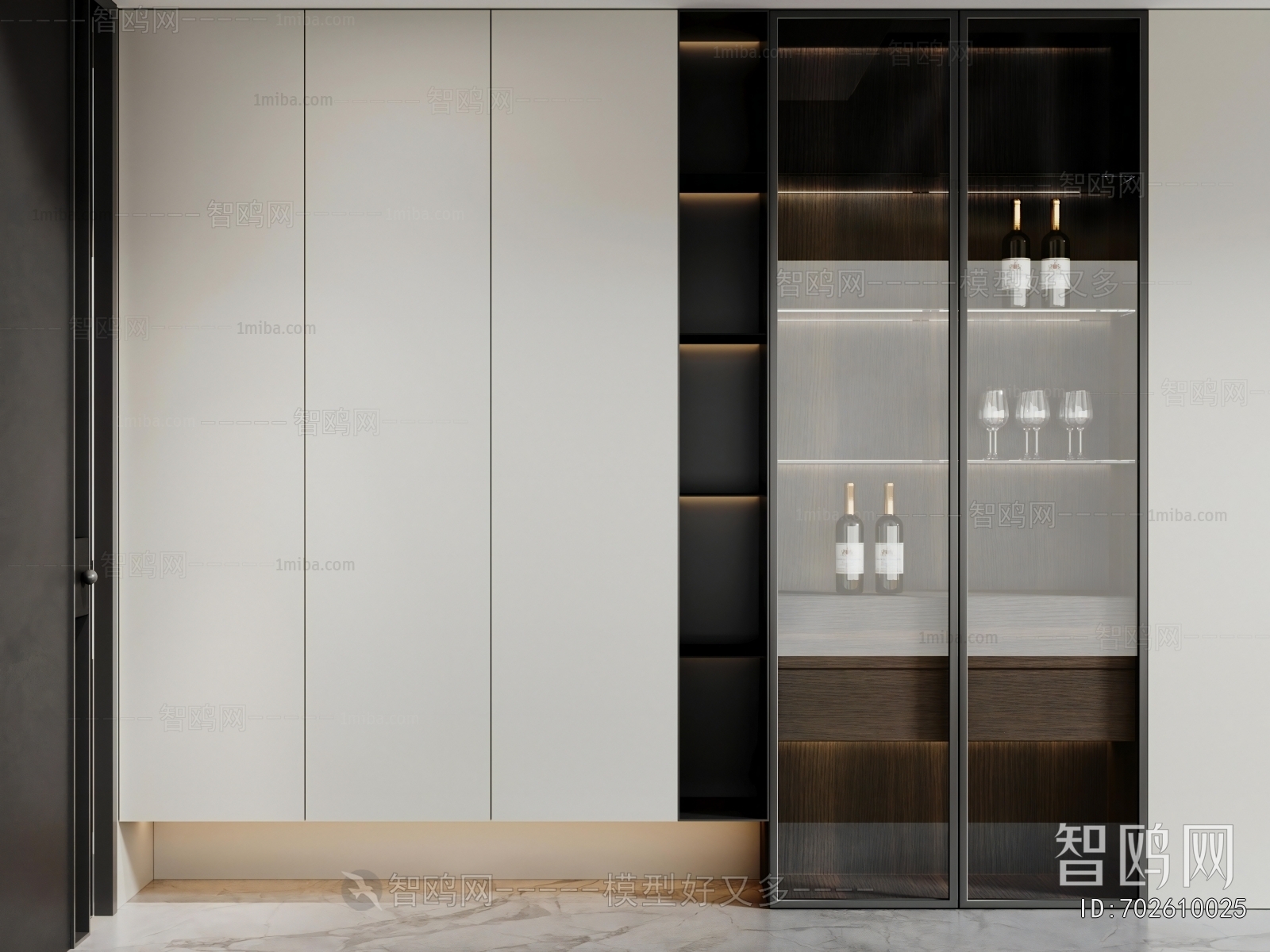 Modern Wine Cabinet