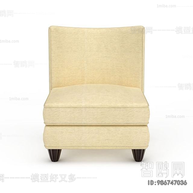 American Style Single Sofa