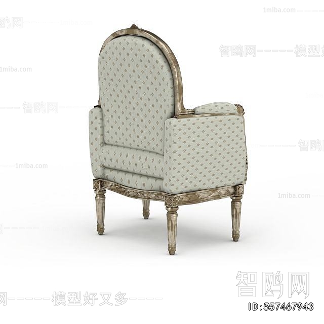 European Style Single Sofa