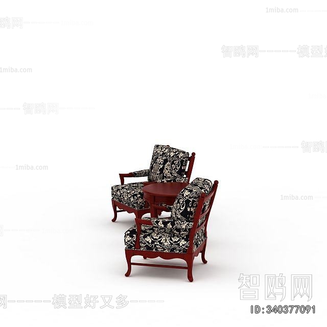 European Style Single Sofa