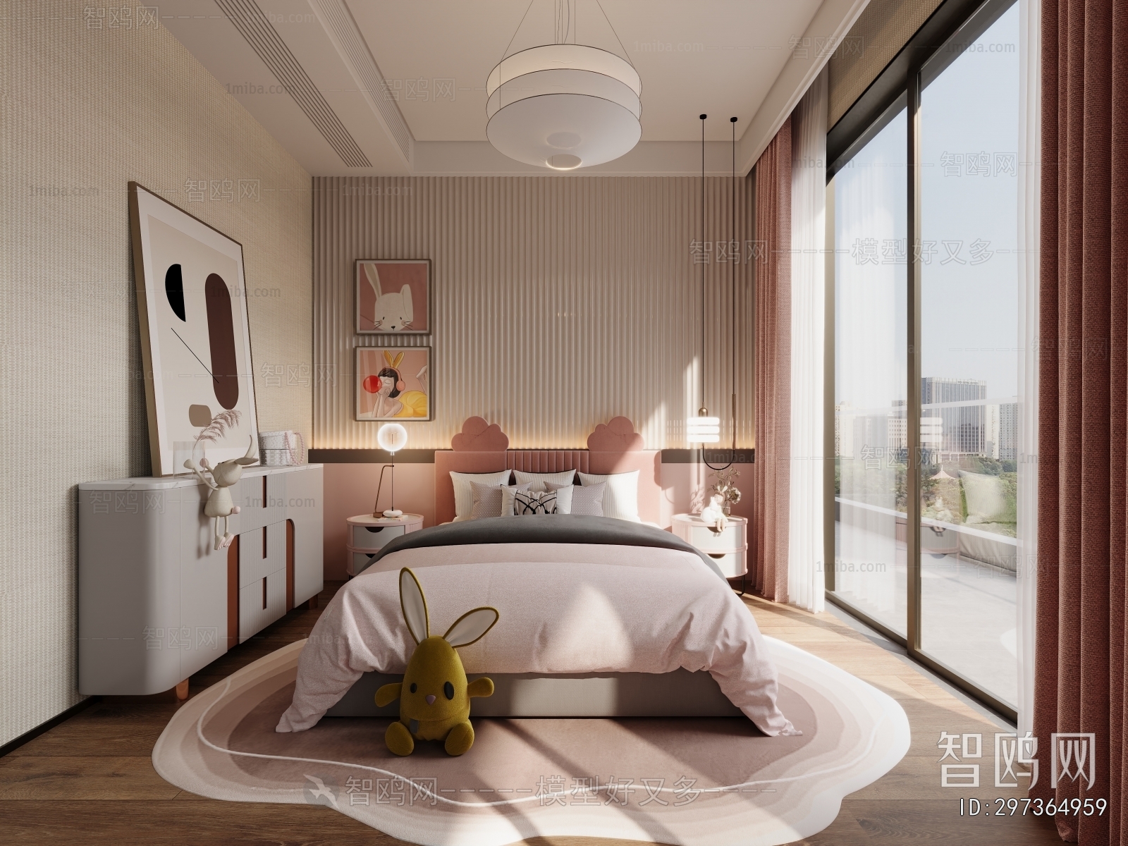 Modern Girl's Room Daughter's Room