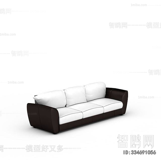 Modern Three-seat Sofa