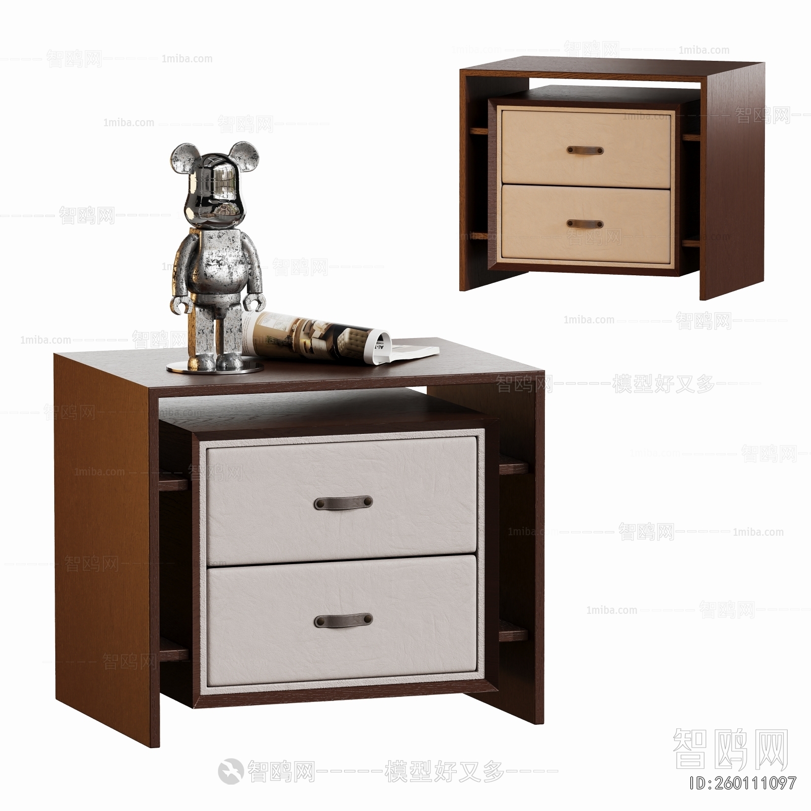 Modern Bedside Cupboard