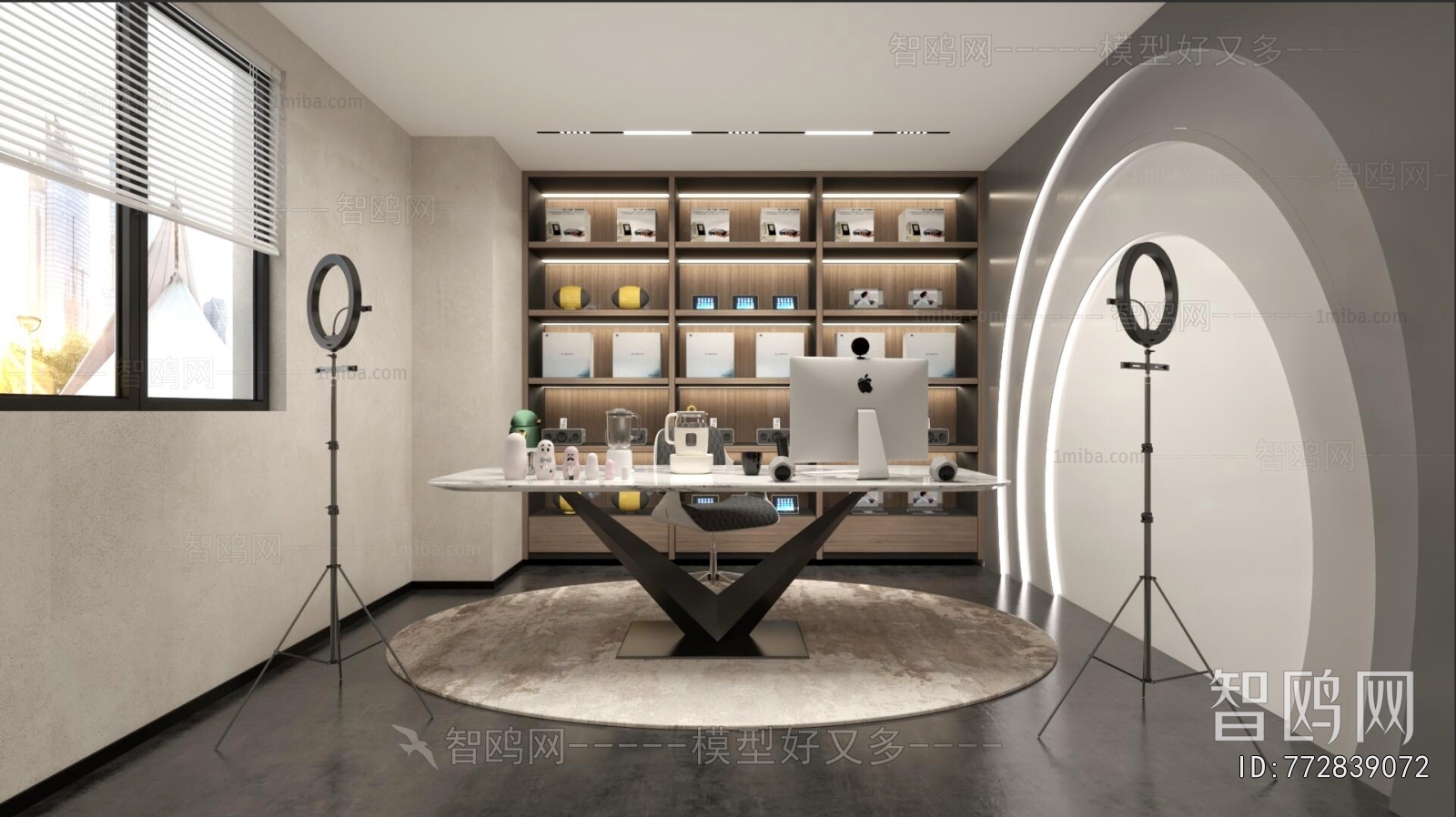 Modern Studio/Recording Studio/Live Room