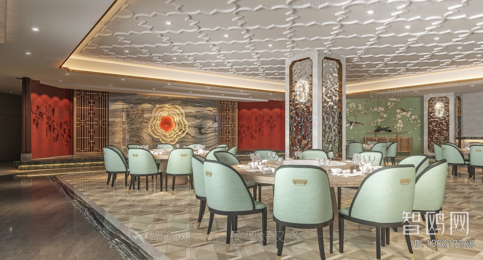 New Chinese Style Banquet Hall