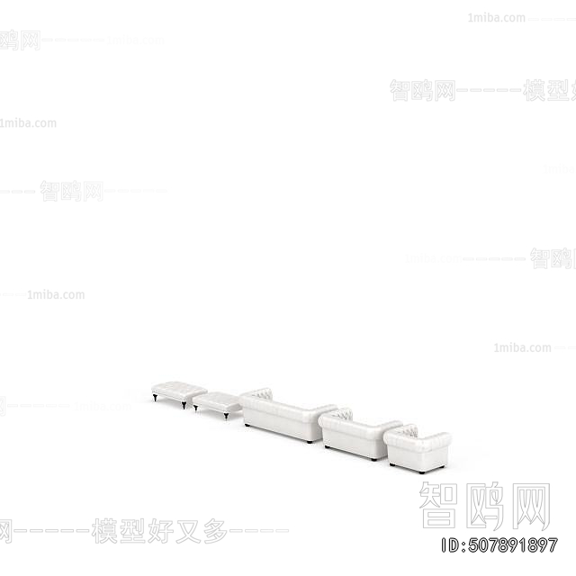 European Style Sofa Combination