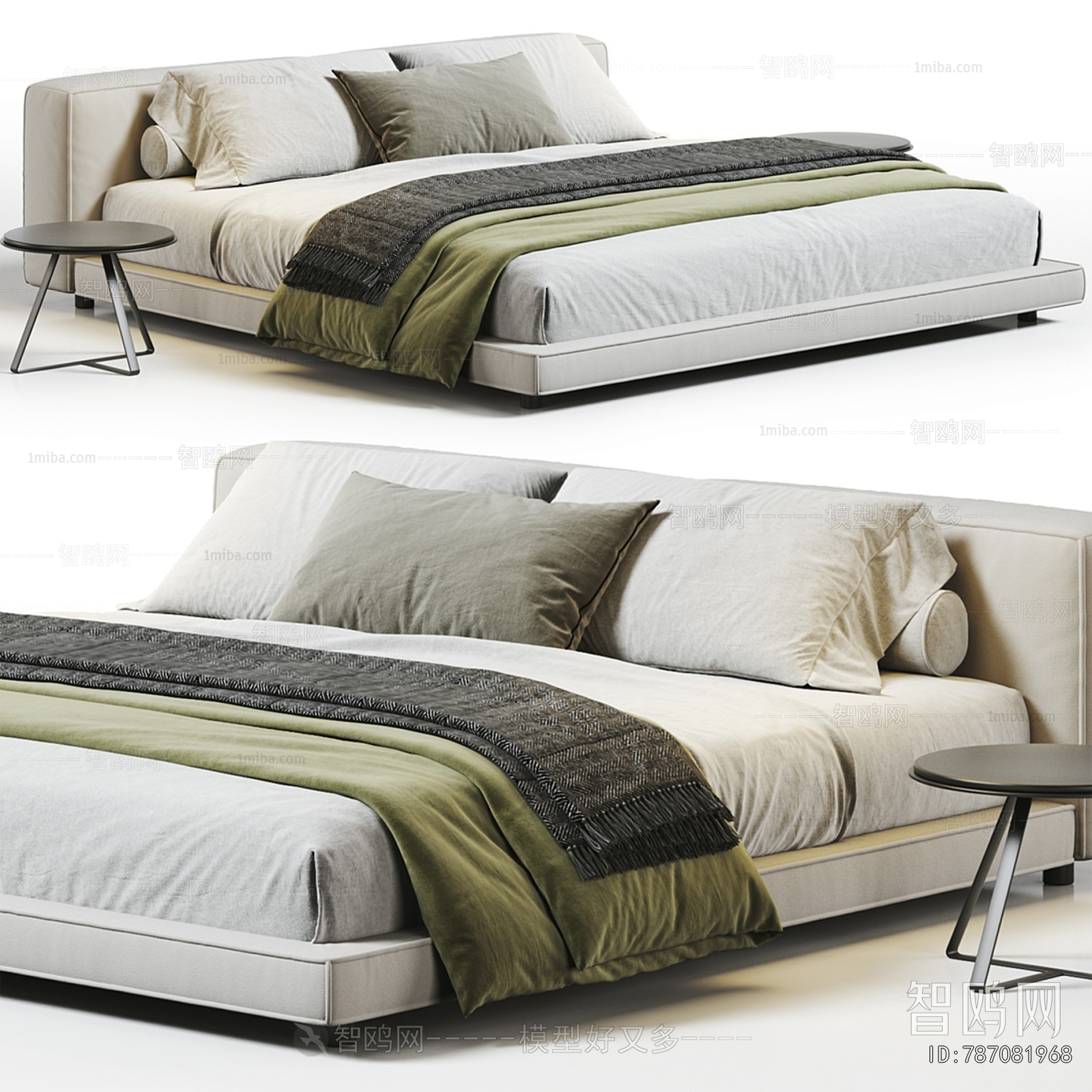 Modern Double Bed