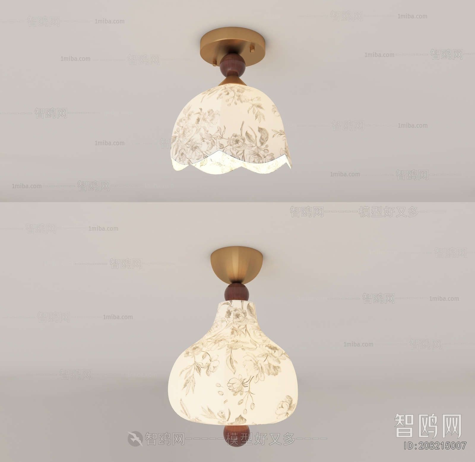 French Style Droplight