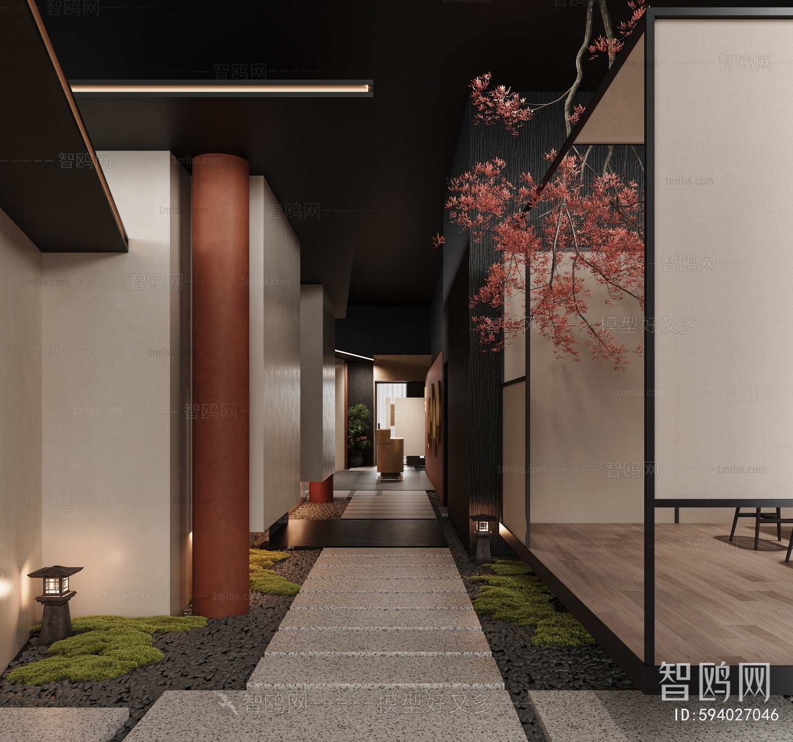 New Chinese Style Club Space