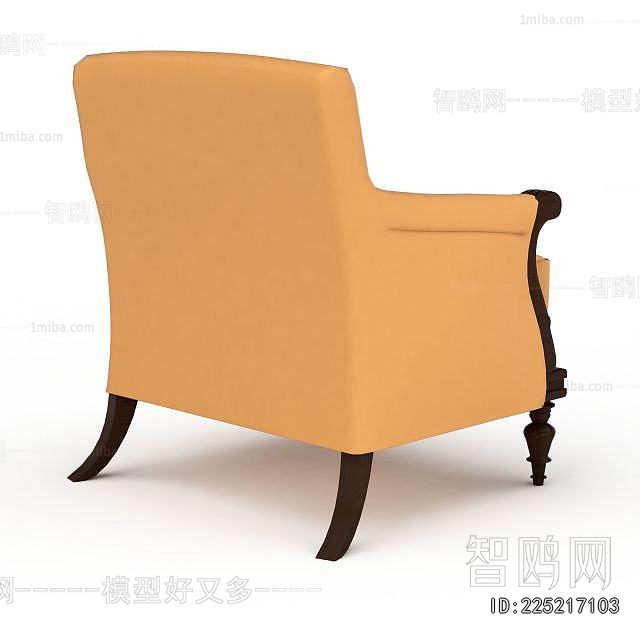 European Style Single Sofa