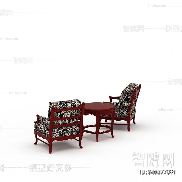 European Style Single Sofa