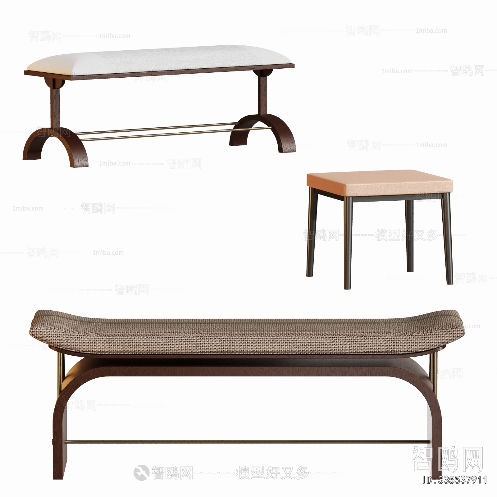 Modern Bench