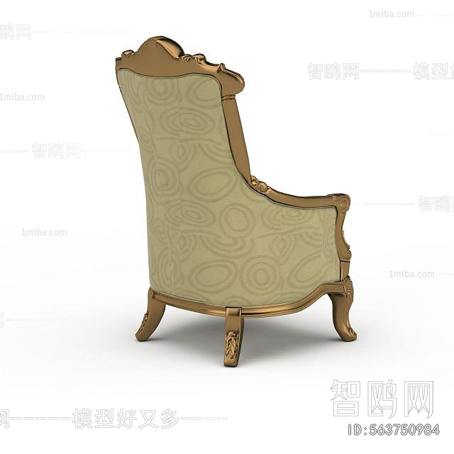 European Style Single Sofa