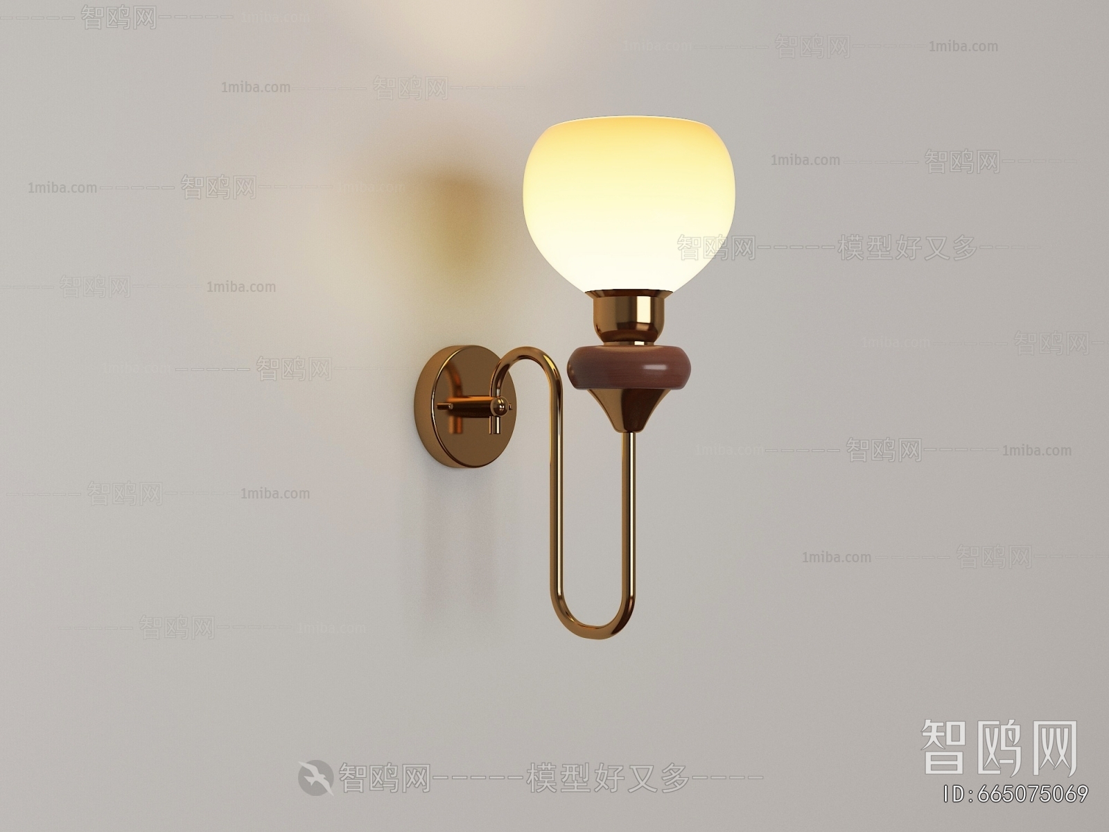 French Style Wall Lamp