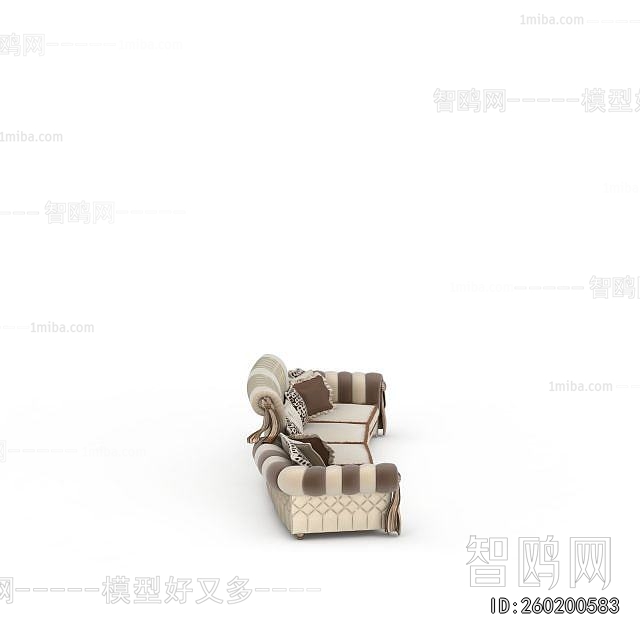 European Style Multi Person Sofa