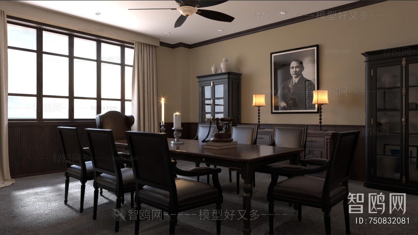 American Style Script Kill/Escape Room