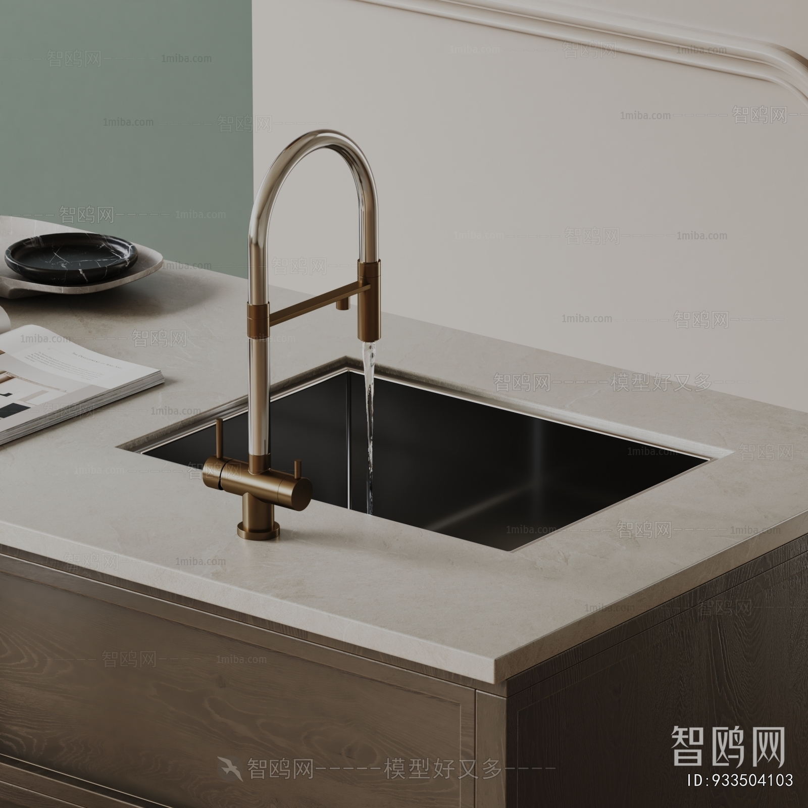 Modern Faucet/Shower