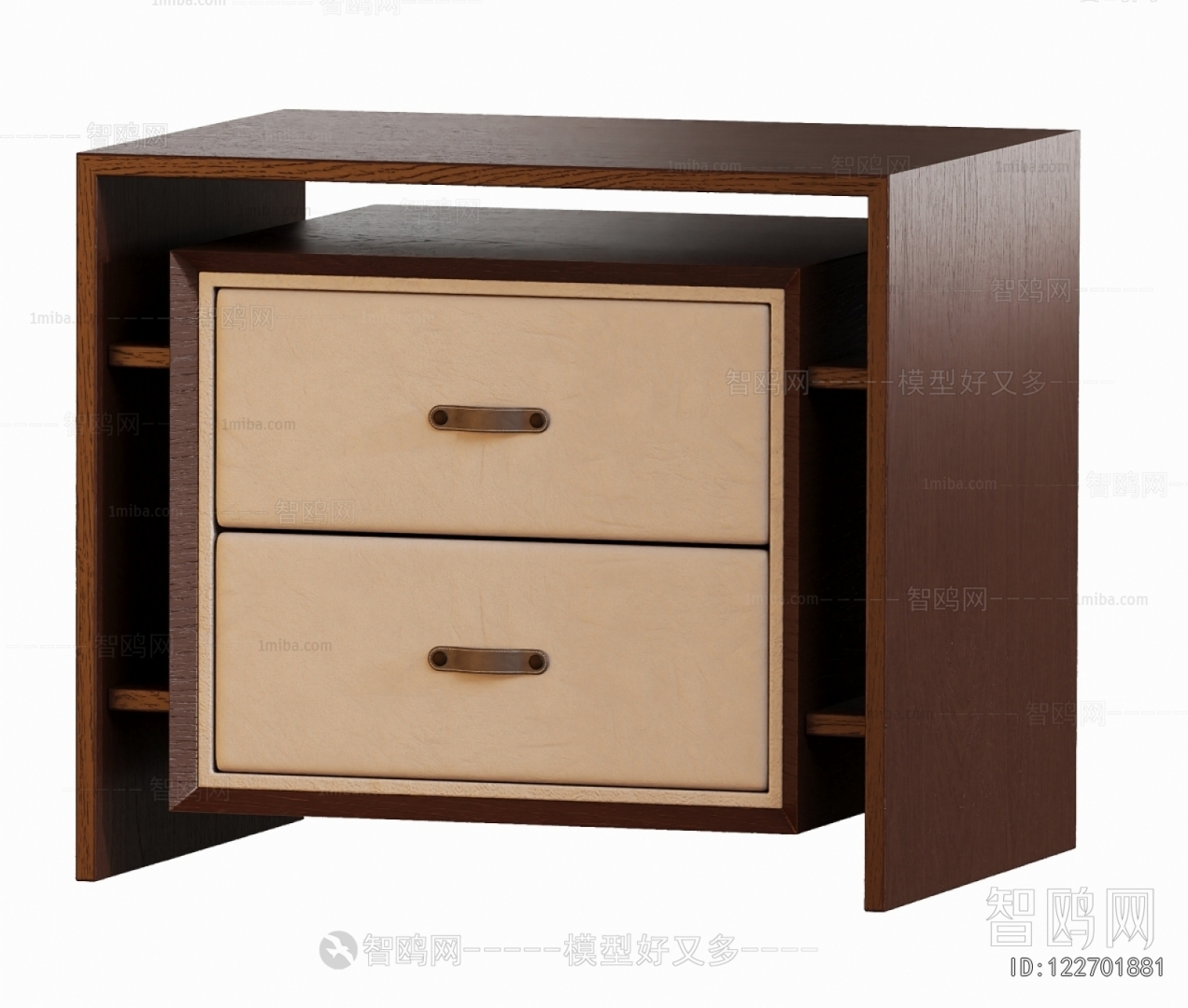 Modern Bedside Cupboard