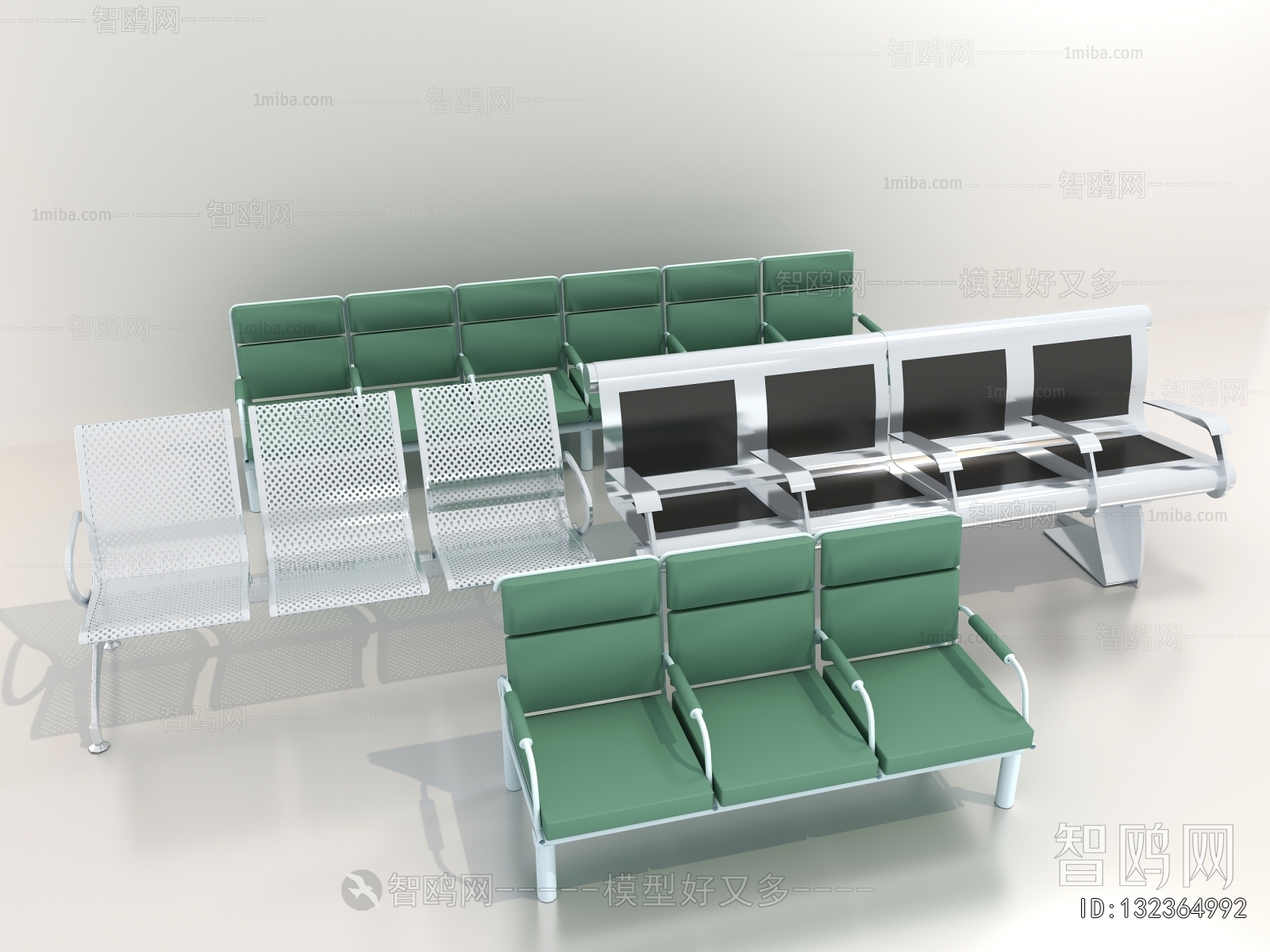 Modern Communal Chair