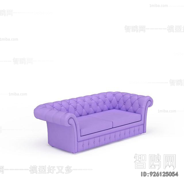 European Style A Sofa For Two
