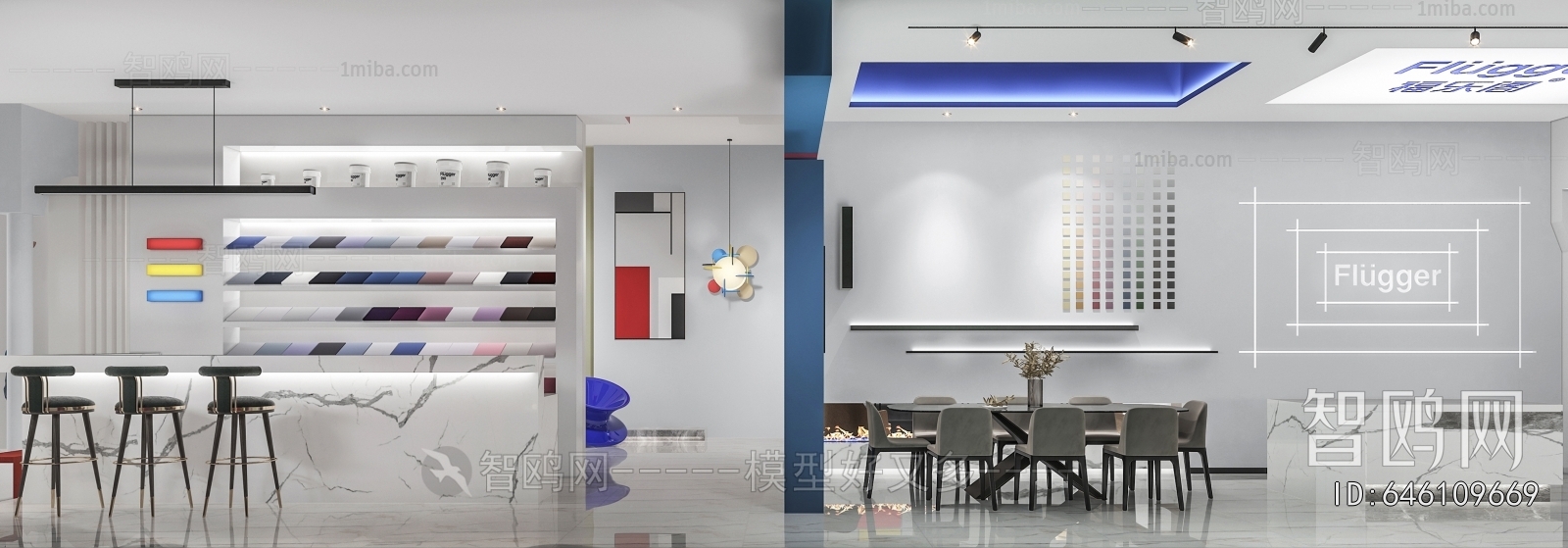 Modern Exclusive Shop