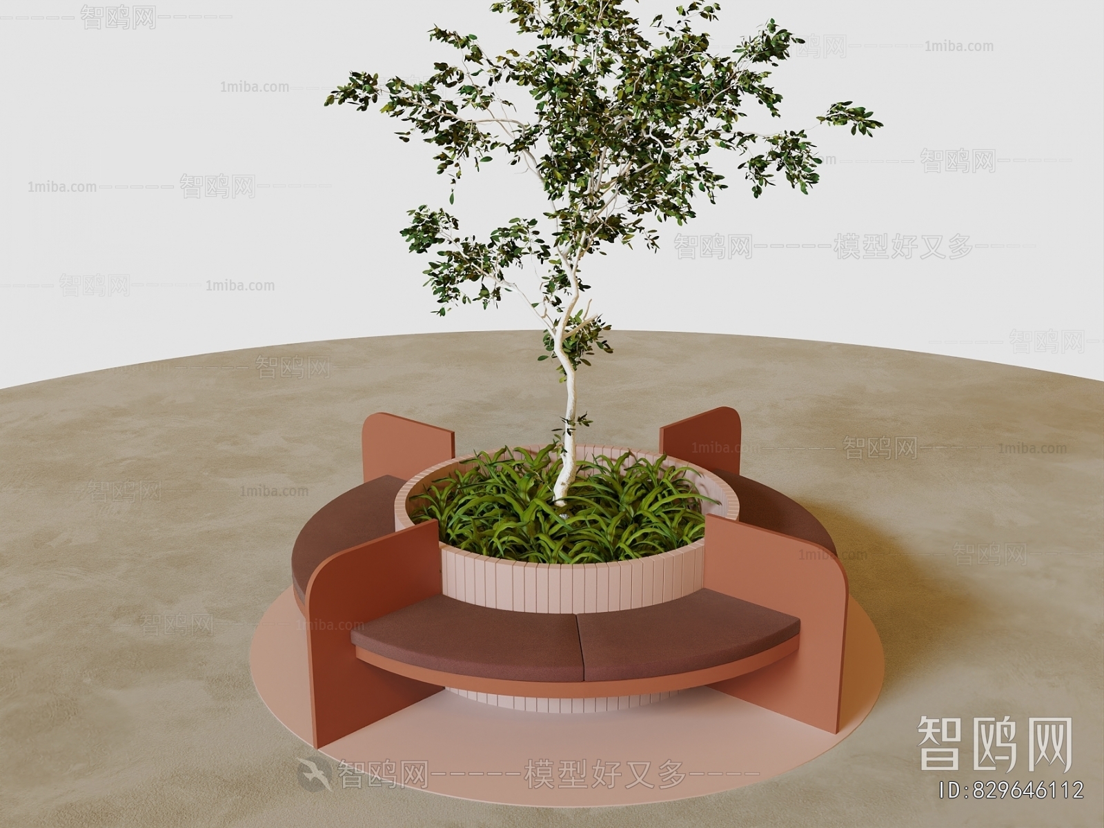 Modern Communal Chair