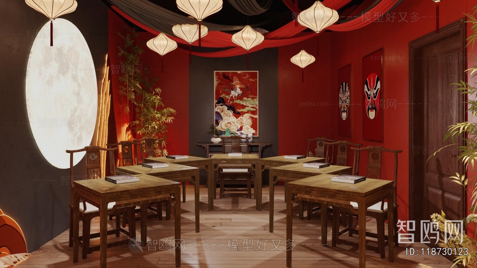 New Chinese Style Script Kill/Escape Room