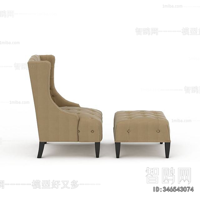 American Style Single Sofa