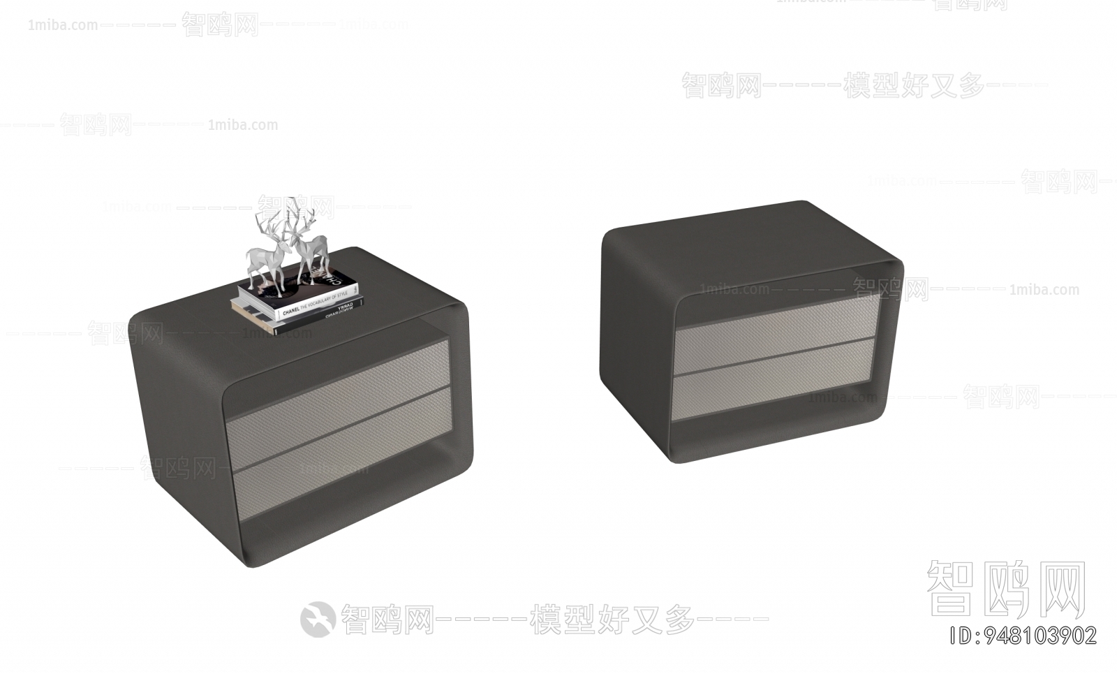 Modern Bedside Cupboard