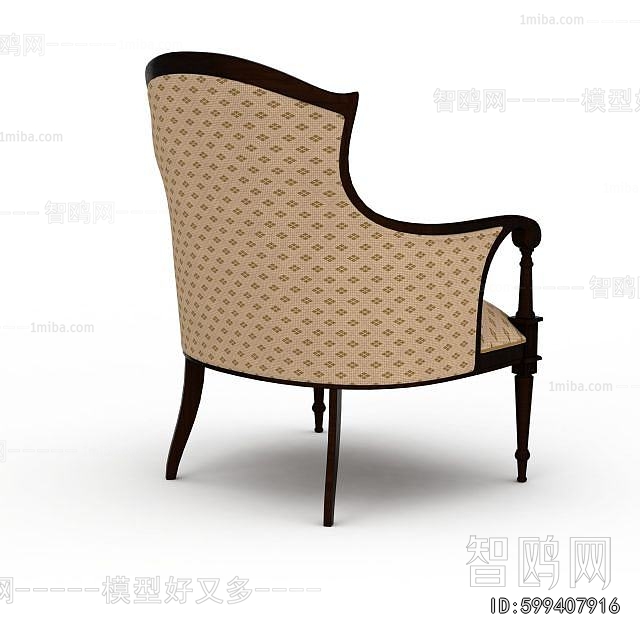 French Style Lounge Chair
