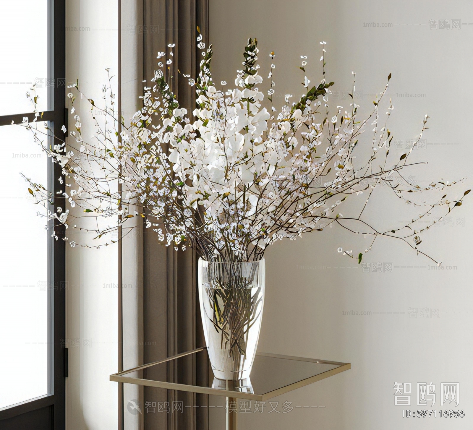 Modern Flower Arrangement