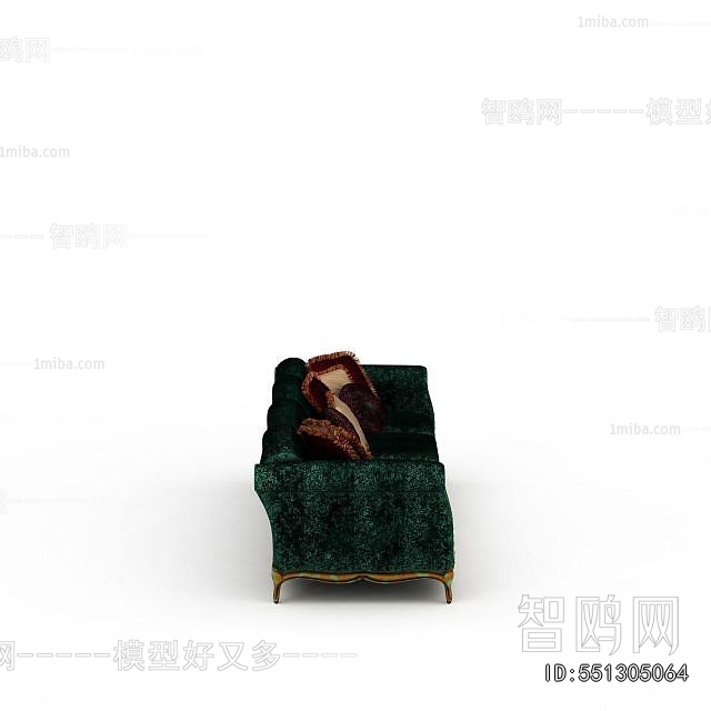 Simple European Style Multi Person Sofa