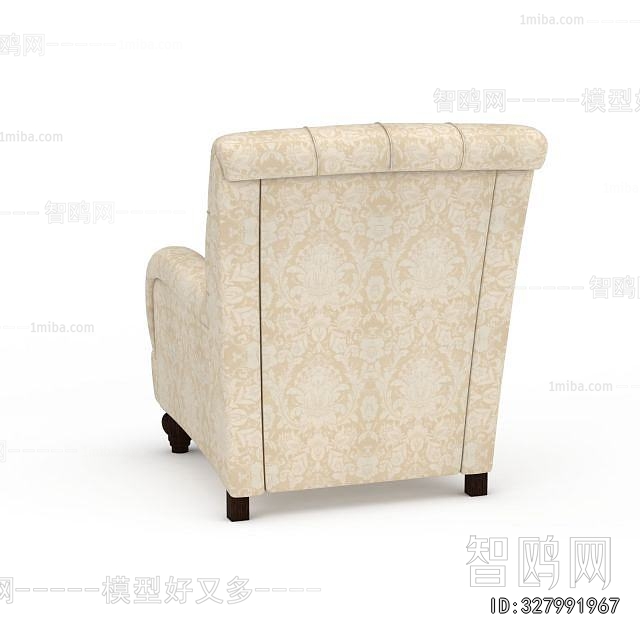 European Style Single Sofa