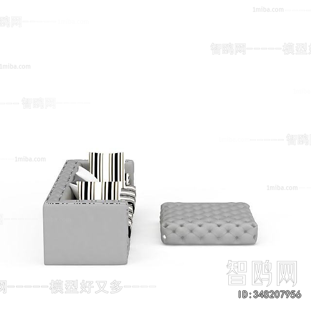 Modern Multi Person Sofa