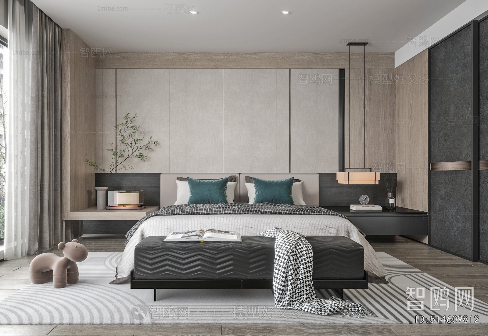 Modern Bedroom